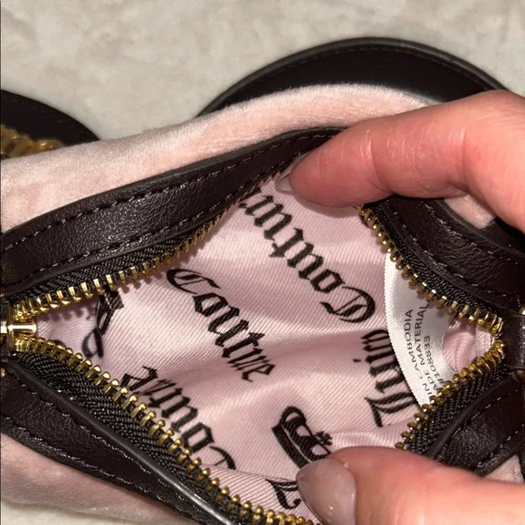 Juicy Couture Pink and brown mini - Picture 5 of 5